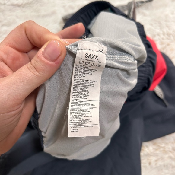 SAXX “ Oh Buoy 2in1” Men Short size M - Picture 7 of 7